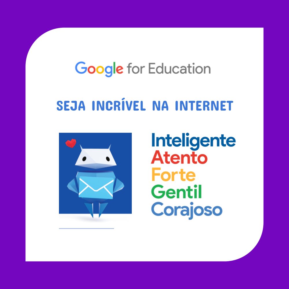 Francine Canto : Dica de jogo educativo do Google: Seja incrível